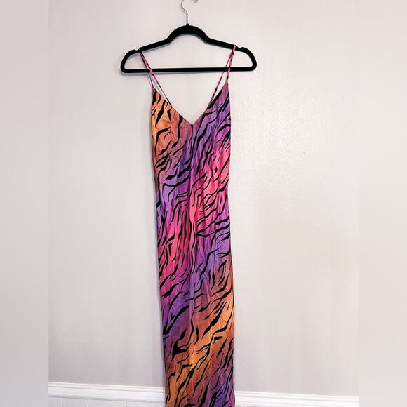 NWT Silvia Astore Long Ivonne Maxi Dress - Picture 6 of 7